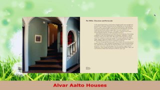 Read  Alvar Aalto Houses EBooks Online