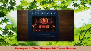 Download  Beauport The Sleeper McCann House PDF Free