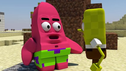 SPONGEBOB IN MINECRAFT 6! (3D Animation)