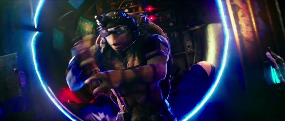 Ninja Turtles 2 Out of the Shadows TRAILER (2016)
