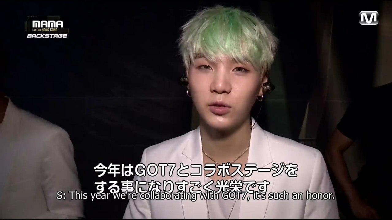 [ENG] BTS @ 2015 MAMA backstage