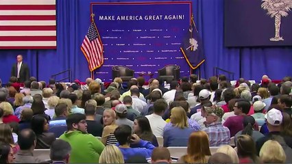 Trump speaks on national security