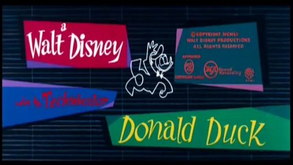 Donald Duck - Bearly Asleep