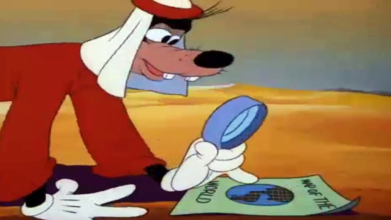 Donald Duck-  Crazy with the Heat 1947