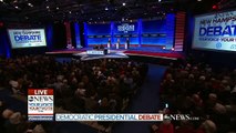 Hillary Clintons Opening Remarks in ABC News Democratic Debate