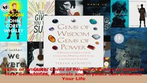 Gems of Wisdom Gems of Power A Practical Guide to How Gemstones Minerals and Crystals Can PDF