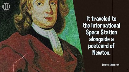 10 Weirdest Things Weve Sent Into Space