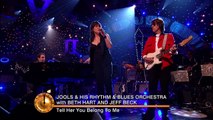 Beth Hart & Jeff Beck - Tell Her You Belong To Me - Jools Annual Hootenanny - BBC Two
