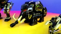 Mighty Morphin Power Rangers Limited Black Edition Legacy Megazord With Stop Motion