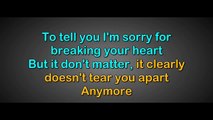 ADELE - Hello - karaoke song