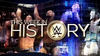 Kevin Federline beats John Cena on Raw- This Week in WWE History, Dec. 31, 2015 -