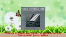 PDF Download  Reading Architectural Plans For Residential and Commercial Construction PDF Full Ebook