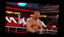 brock lesnar vs roman reigns wrestlmania 31 - HD Video