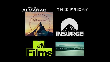 Project Almanac Movie - Words