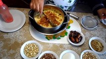 طريقة عمل مسفوف تونسي بالمكسرات والدقلة - المطبخ التون