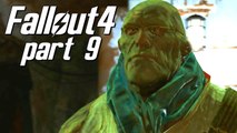 Fallout 4: GLOWING SEA | NO POWER ARMOR - Gameplay Walkthrough pt. 9