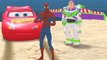 Toy Story Disney Cars McQueen Lightning & Spider Man Hulk Buzz Lightyear Song for Children