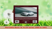 Download  MercedesBenz SL R129 series 1989 to 2001 Ebook Free