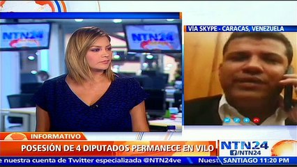 “Desconocer un poder constituido como la votación popular es jugar a un golpe de estado”: Luis Parra diputado opositor