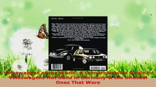 Read  Volkswagens of the World A Comprehensive Guide to Volkswagens Not Build in Germany the EBooks Online