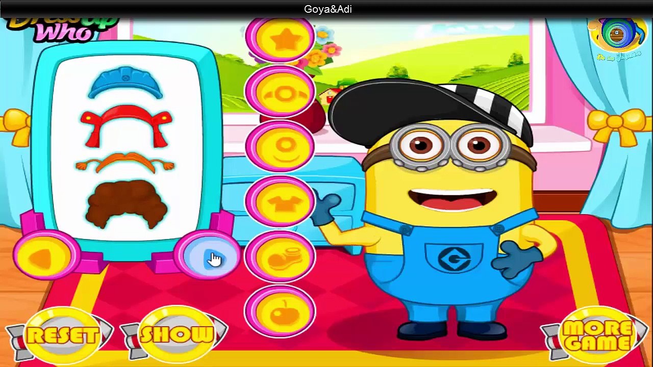 Baby Minions Game