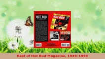 Read  Best of Hot Rod Magazine 19491959 PDF Online