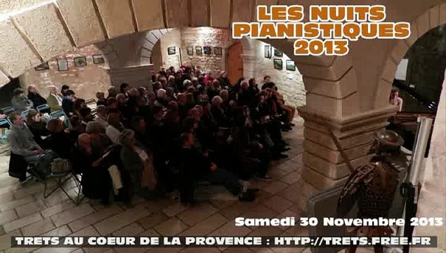 Nuits pianistiques 30nov2013 TRETS
