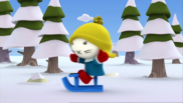 Çizgi film Musti Kızak kayma Türkçe dublaj TRT Çocuk мультики на турецком