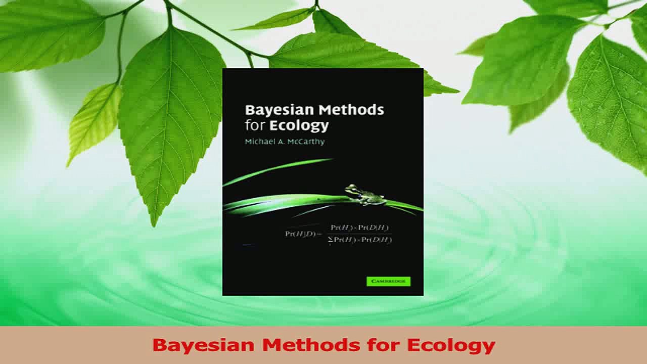 Read  Bayesian Methods for Ecology Ebook Free