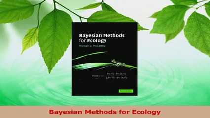 Read  Bayesian Methods for Ecology Ebook Free
