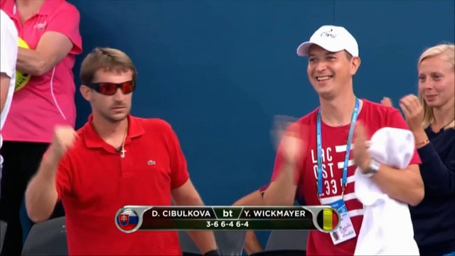 TENNIS: WTA Brisbane: Cibulkova and Petkovic start year with wins