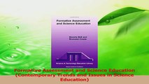 Read  Formative Assessment and Science Education Contemporary Trends and Issues in Science Ebook Free