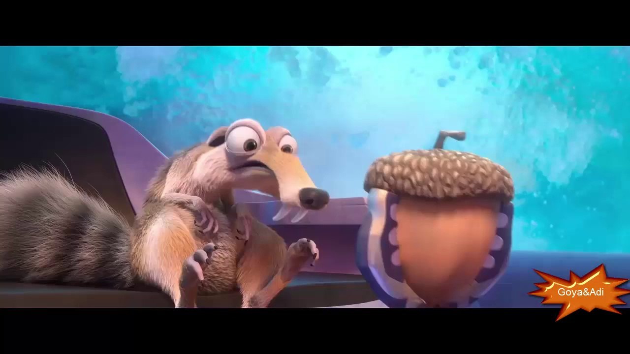 ICE AGE 5 Kollision Voraus Kurzfilm Kosmische Scrat [HD]