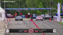 Audi R8 V10 vs Mercedes C63 AMG vs BMW M3 ESS vs Porsche 911 Turbo S