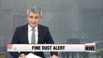 Fine dust advisories issued across Korea