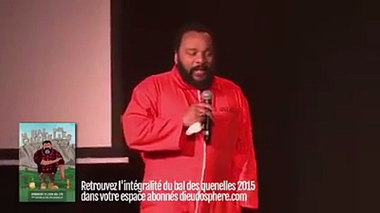 Dieudonné en paix - Avant la première