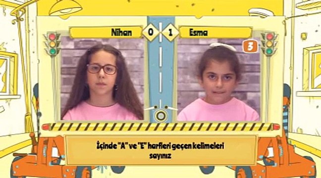 Mancinik Programi(TRT Cocuk Amazon Film)Istanbul 1.1.2015