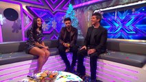 Winner Ben Haenow and Simon Cowell chat to Sarah Jane | The Xtra Factor UK | The X Factor