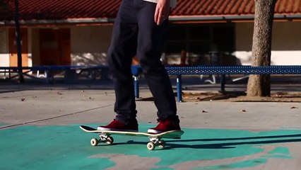 HOW TO LEARN A SKATEBOARD TRICK THE FASTEST WAY TUTORIAL