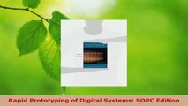 Read  Rapid Prototyping of Digital Systems SOPC Edition Ebook Free