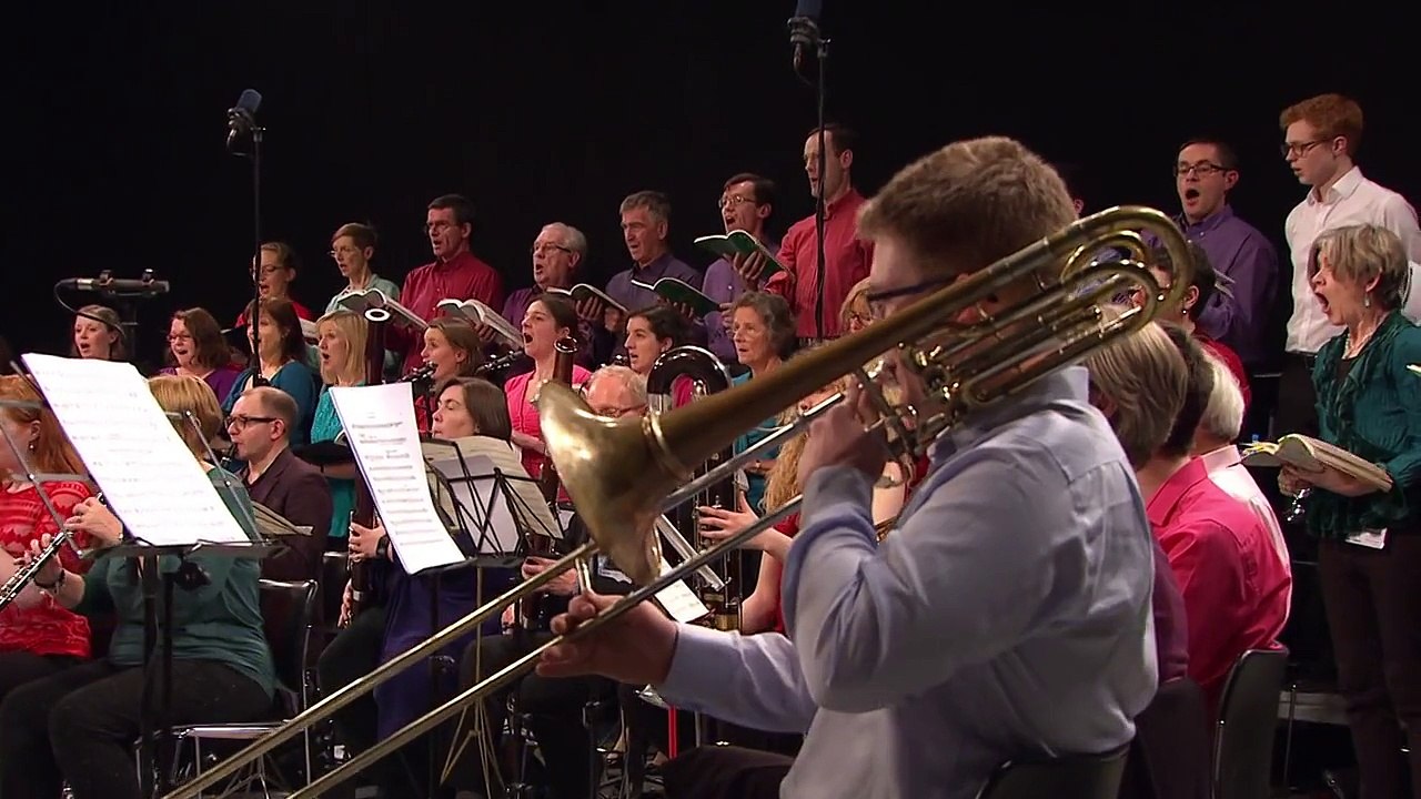 Amicus Orchestra & Glasgow Chamber Choir - Hark The Herald Angels Sing