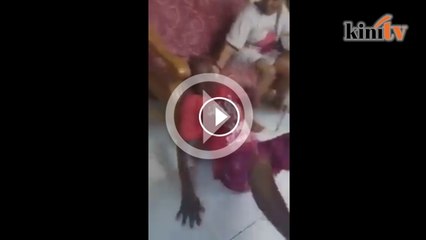 Video terajang, tampar orang tua dikecam netizen