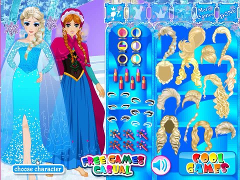 Frozen Games for Kids - Frozen Full Game Best of 2013 - Disney Princess Elsa & Anna
