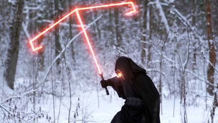 Star Wars- Modern Lightsaber Battle