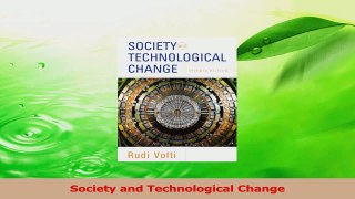 Read  Society and Technological Change Ebook Free