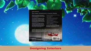Read  Designing Interiors EBooks Online
