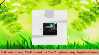 Read  Introductory Mathematics for Engineering Applications Ebook Online