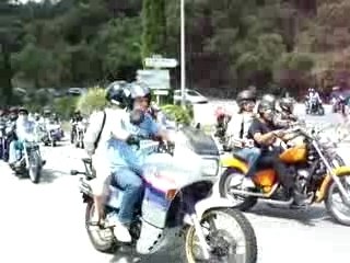 Harley Davidson Parade Grimaud 2007