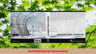 Read  Architectural Geometry Ebook Free