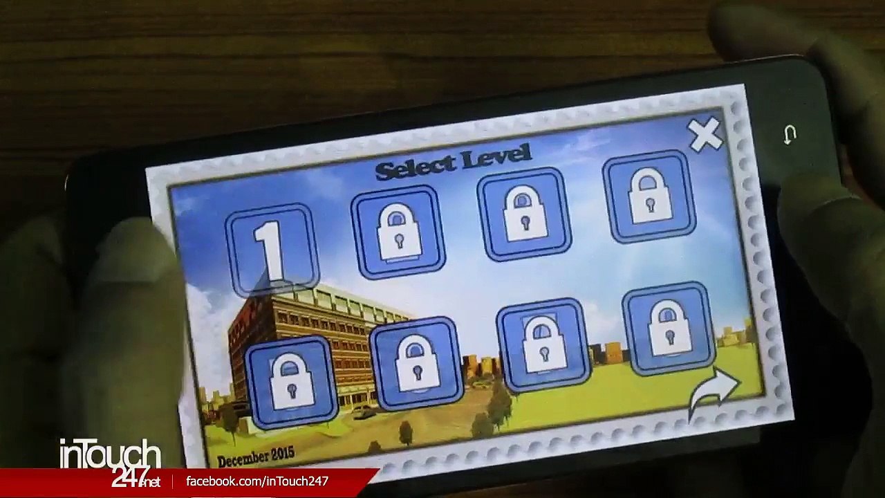 Demo of Android Game Help Imran Khan for Shaukat Khanum Hospital, Peshawar